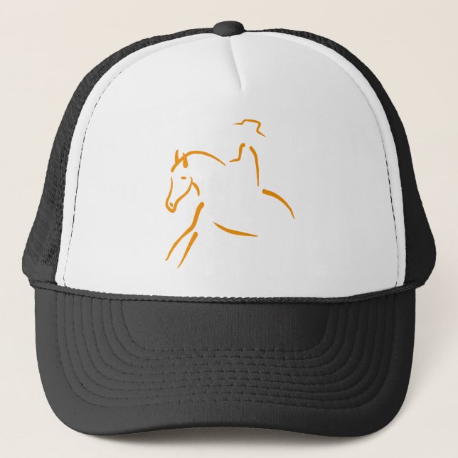 Boné horse (Frente)