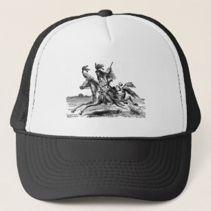 Boné Horseback Hat Indiano