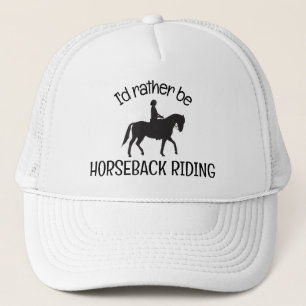 Boné Horseback Riding Equestrian Design Hat