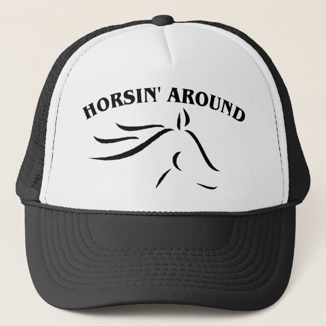 Boné Horsin' Around (Frente)