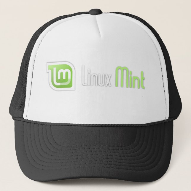 Boné Hortelã de Linux (Frente)
