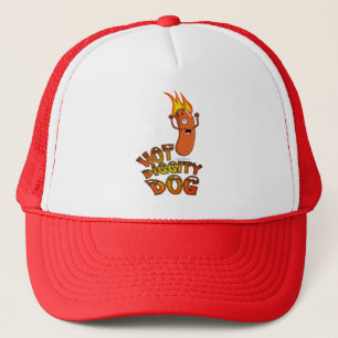 Boné Hot Diggity Dog Hat