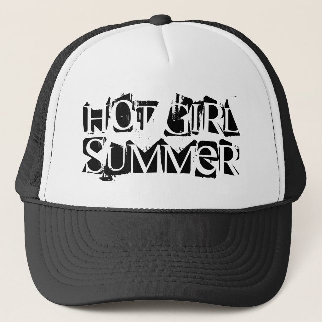 Boné Hot Girl Summer Hat #tiktok #hotgirl Summer (Frente)