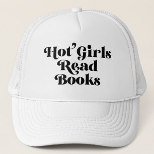Boné Hot Girls Leia Livros