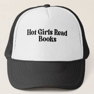 Boné Hot Girls Leia Livros