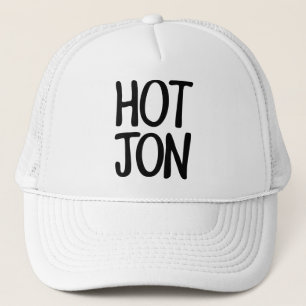 BONÉ HOT JON