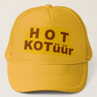 Boné HOT KOTüür Cap