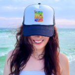 Boné Hot Mama Summer<br><div class="desc">Bem-vindos à época de verão com confiança e estilo, vibrando as vibrações de verão onde quer que você vá... </div>