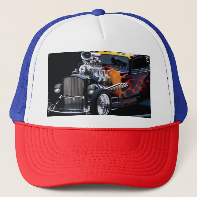 Boné Hot rod (Frente)