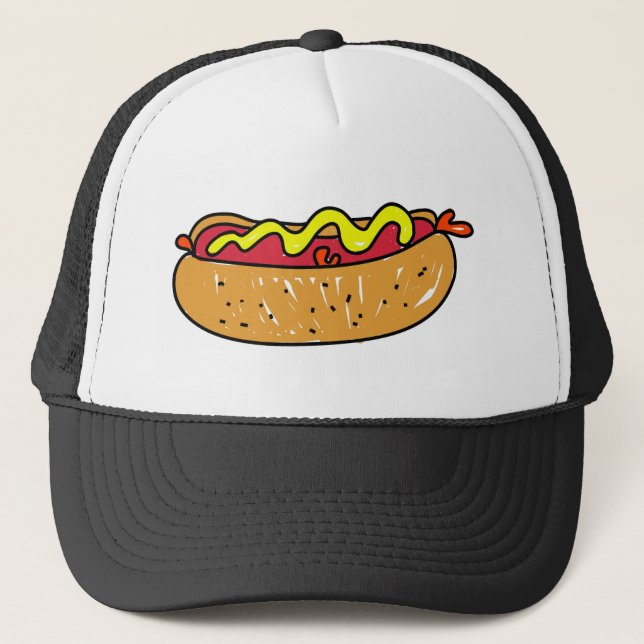 Boné hotdog (Frente)