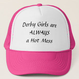 Boné HotMessDerby.com