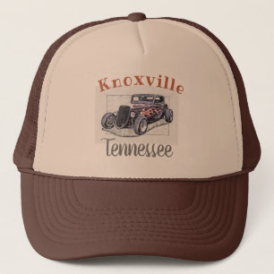 Boné Hotrod "Knoxville Tennessee"