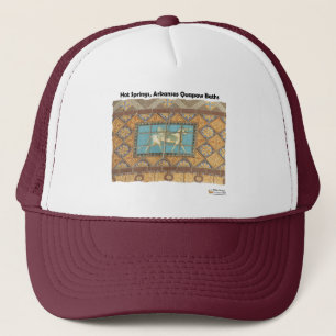 Boné HotSprings, AR Quapaw Dome Telhas II Presentes Rou