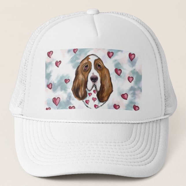 Boné Hound Basset (Frente)