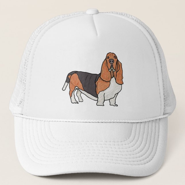 Boné Hound Basset (Frente)