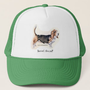 Boné Hound Hound Hat Basset