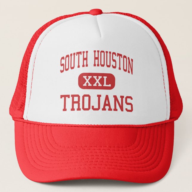 Boné Houston sul - Trojan - alto - Houston sul (Frente)