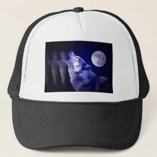 Boné Howling Wolf