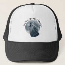 Howling Wolf and Moon Hat