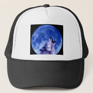 Boné Howling Wolf na Lua