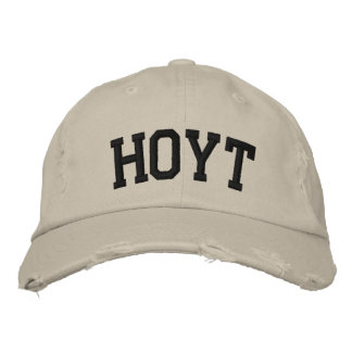 Boné Hoyt Embroidered Hat