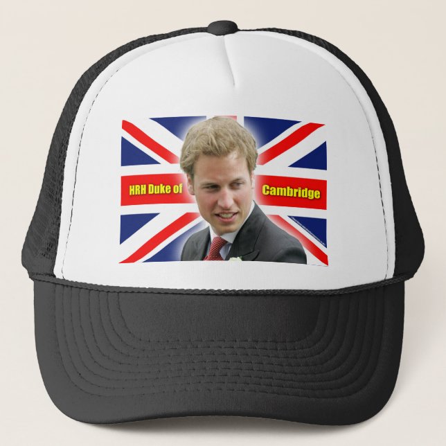 Boné HRH Duke of Cambridge - Stunning! (Frente)