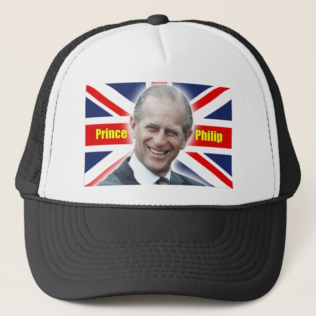 Boné HRH Prince Philip - Super! (Frente)