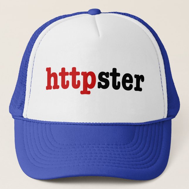 Boné httpster (Frente)