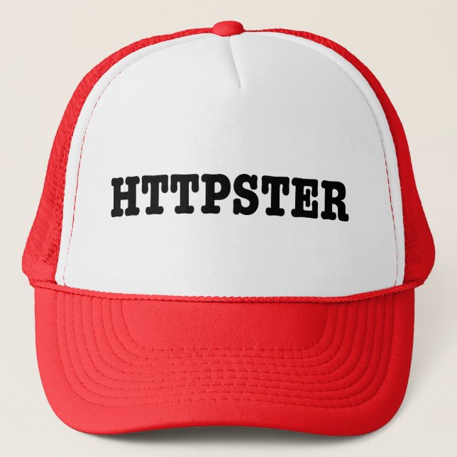 BONÉ HTTPSTER (Frente)