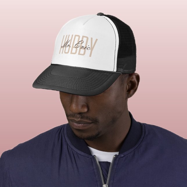 Boné Hubby hat beisbol cap (Criador carregado)