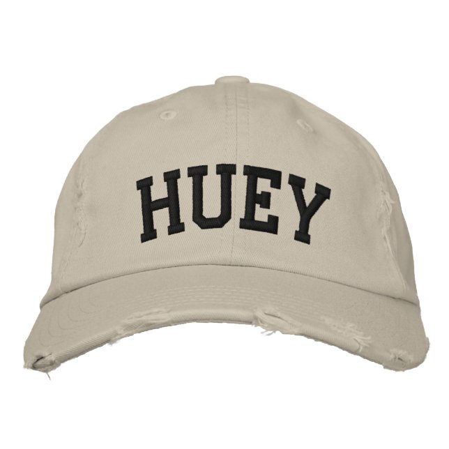 Boné Huey Embroidered Hat (Frente)