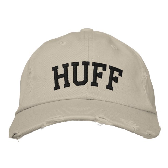 Boné Huff Embroiderado Hat (Frente)