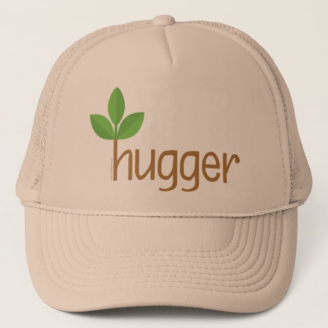 Boné Hugger de Árvore Ecológico (Frente)