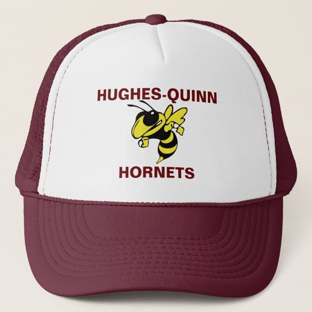 BONÉ HUGHES-QUINN HORNETS (Frente)