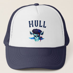 Boné Hull Massachusetts Pirates