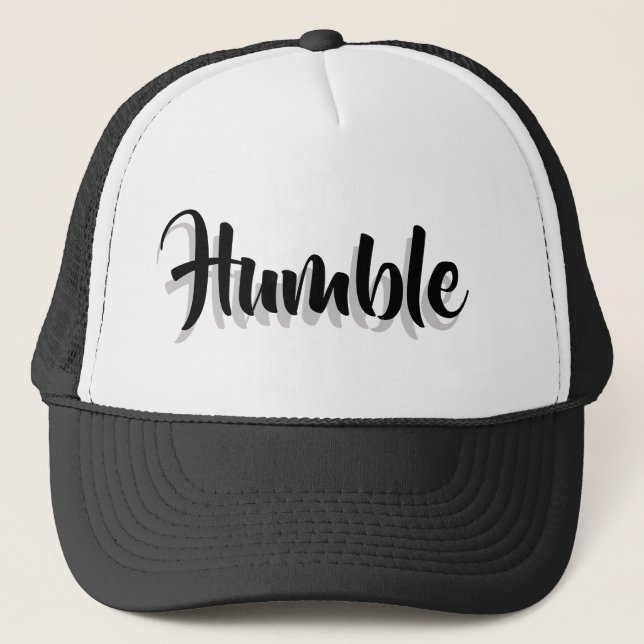Boné Humble Trucker Hat (Frente)