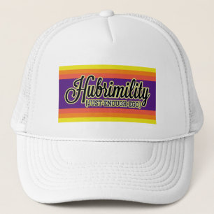 Boné Humilhidade O Suficiente Para Bares Brilhantes De