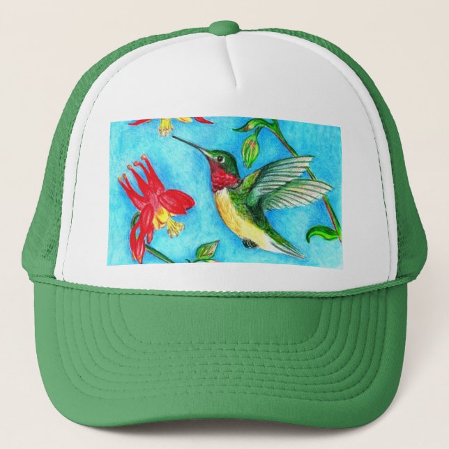 Boné Hummer pairando (Frente)