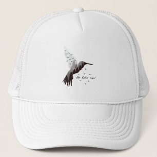 Boné Hummingbird com Floresta