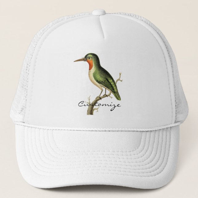 Boné Hummingbird Perked Thunder_Cove (Frente)