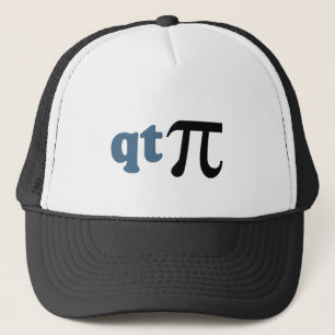 Boné Humor da matemática - T bonito Pi