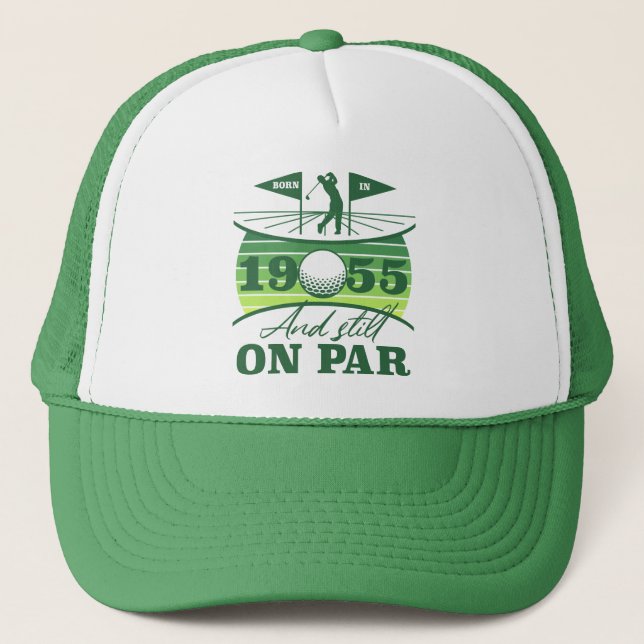 Boné Humor de Golfe de Aniversário de 1955 (Frente)