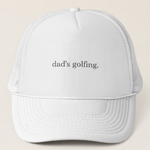 Boné Humor De Golfe Personalizado Do Pai Com Ditos Bran
