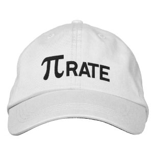 Boné Humor do geek do pi do pirata