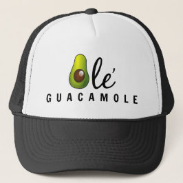 Boné Humor velho do abacate do Guacamole