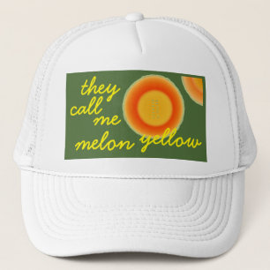 Boné Humorável Baby Boomer Que me chamam de amarelo me
