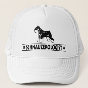 Boné Humorístico Miniatura Schnauzer
