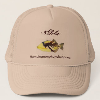 Boné Humuhumunukunukuapuaa, Aloha