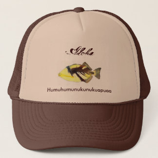 Boné Humuhumunukunukuapuaa, Aloha