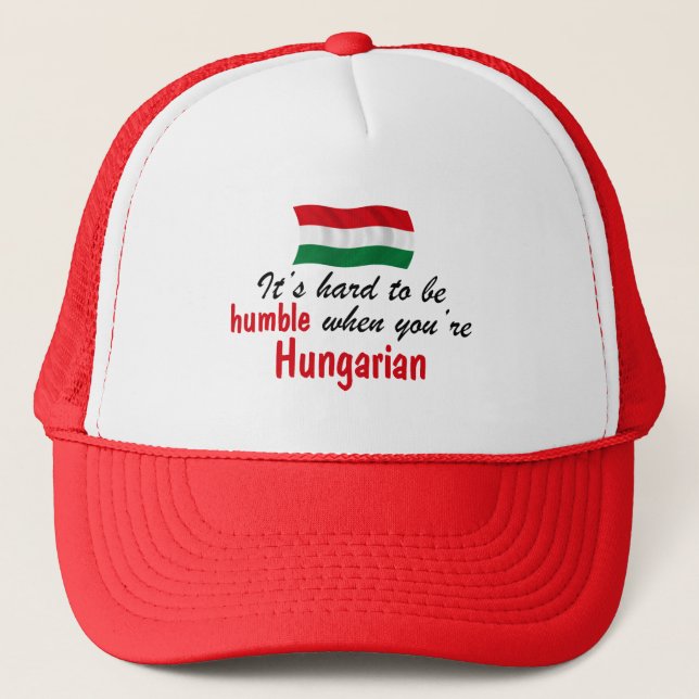 Boné Hungarian humilde (Frente)